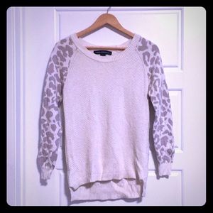Textured sweater!